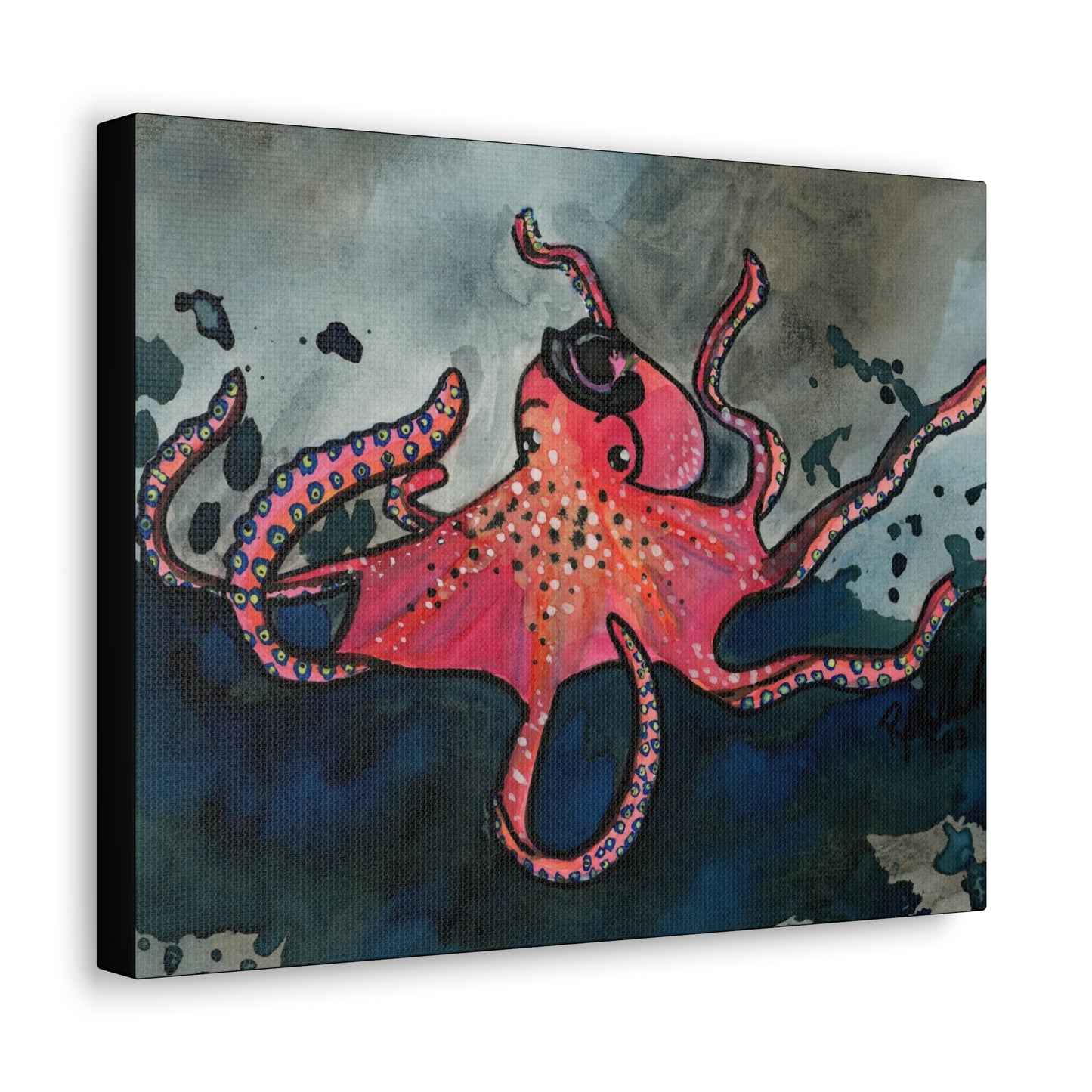 Octopus Canvas Gallery Wraps