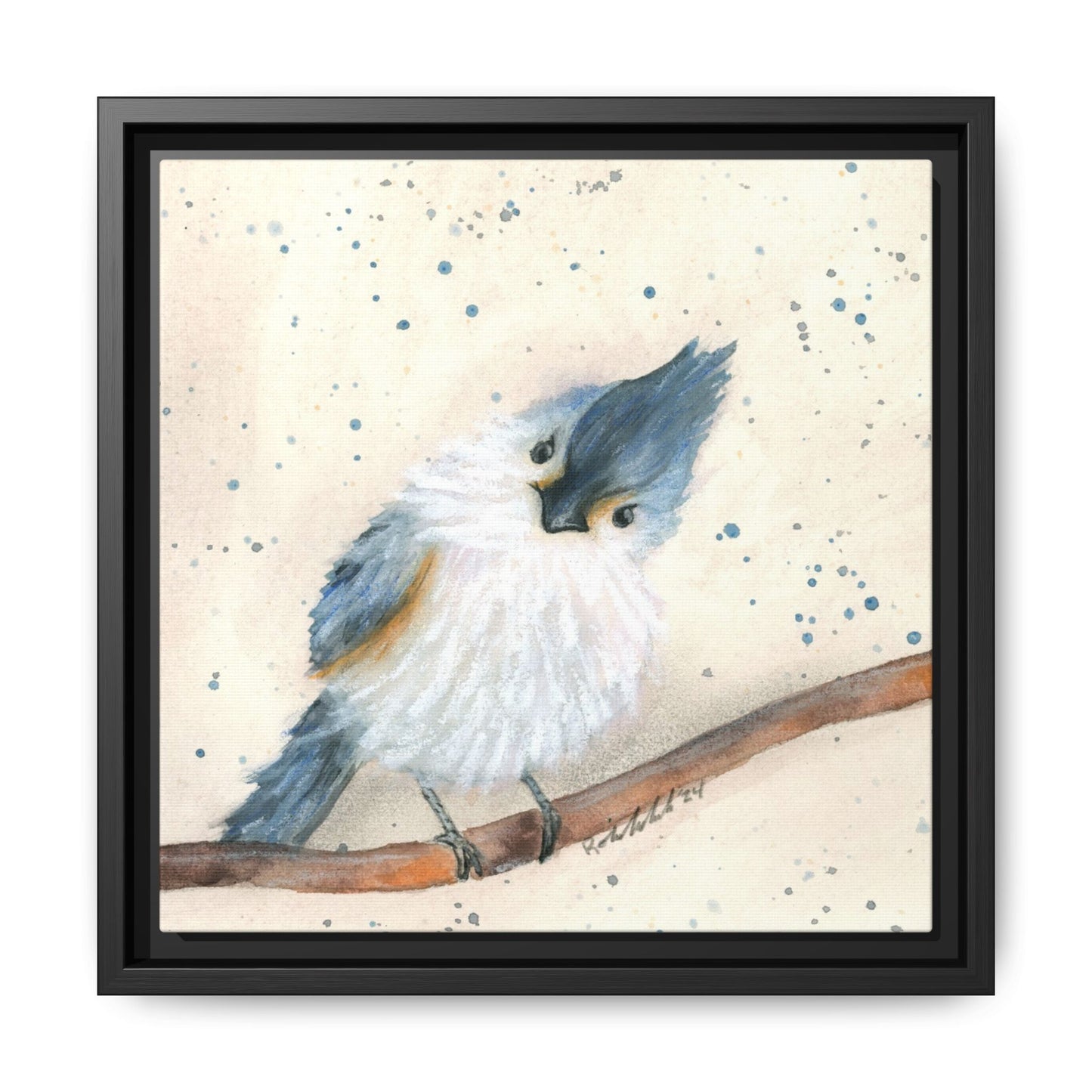 Blue Bird Framed Wall Art
