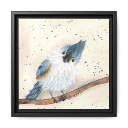 Blue Bird Framed Wall Art