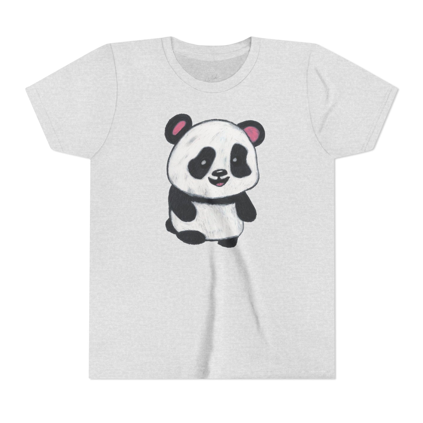 Happy  Panda Kids T-Shirt