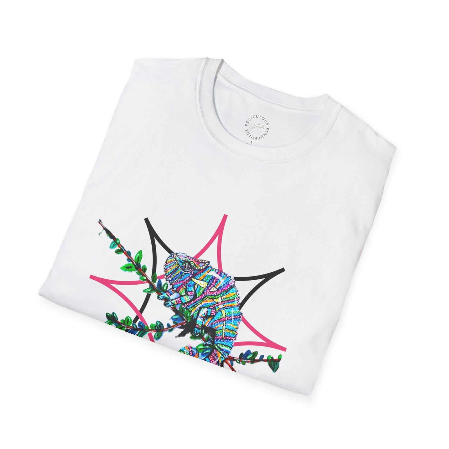 Chameleon Unisex Softstyle T-Shirt