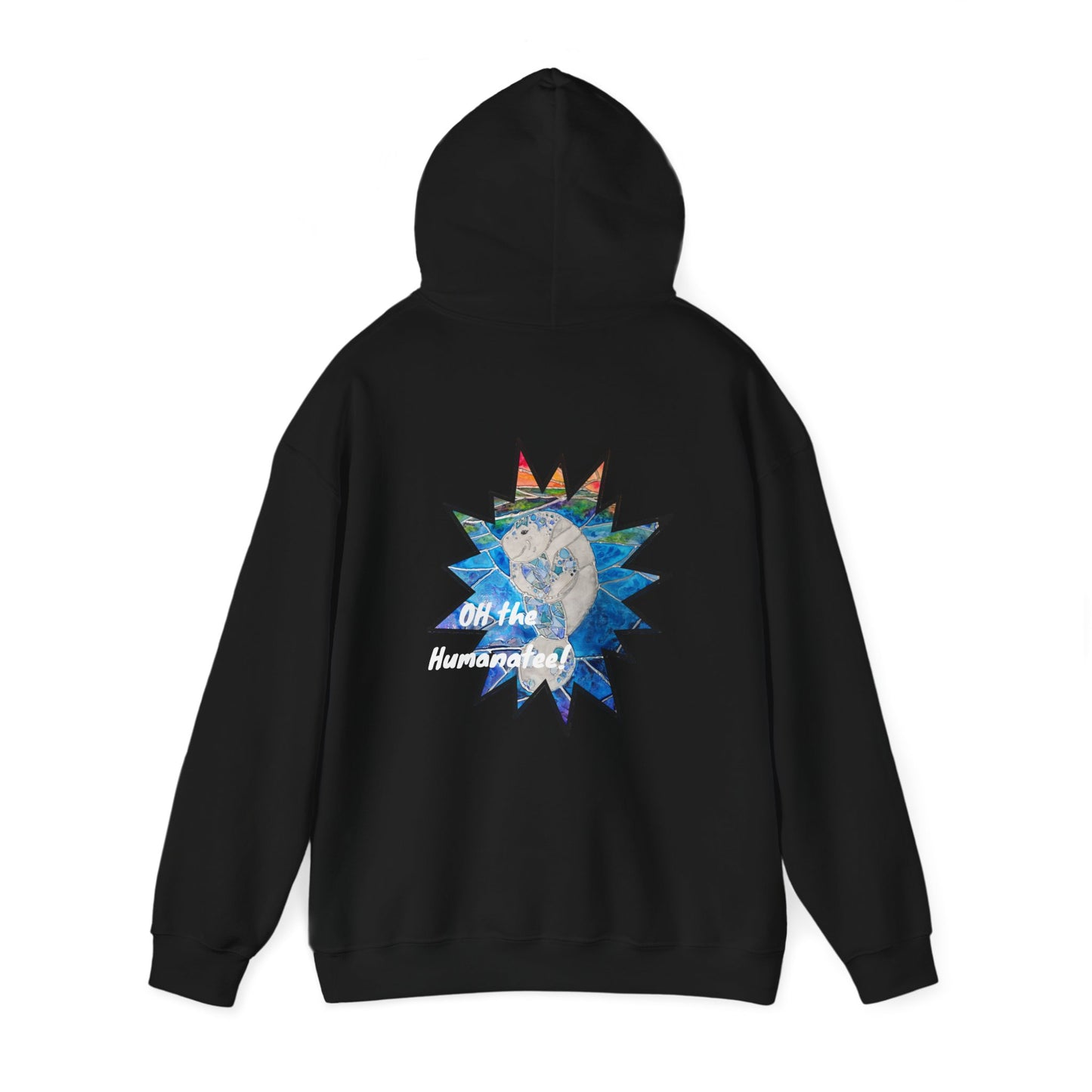 O The Humanatee Hooded Sweatshirt