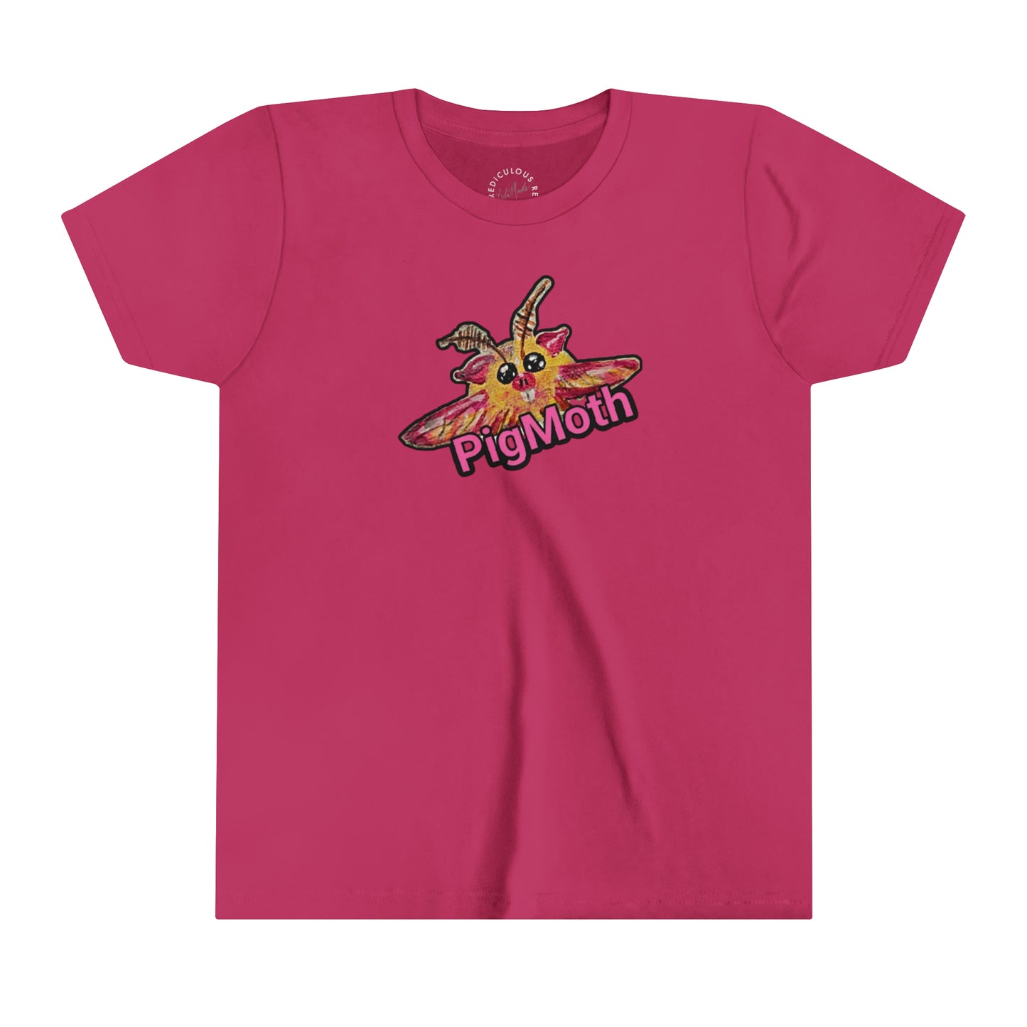 Pig Moth Kids T-Shirt