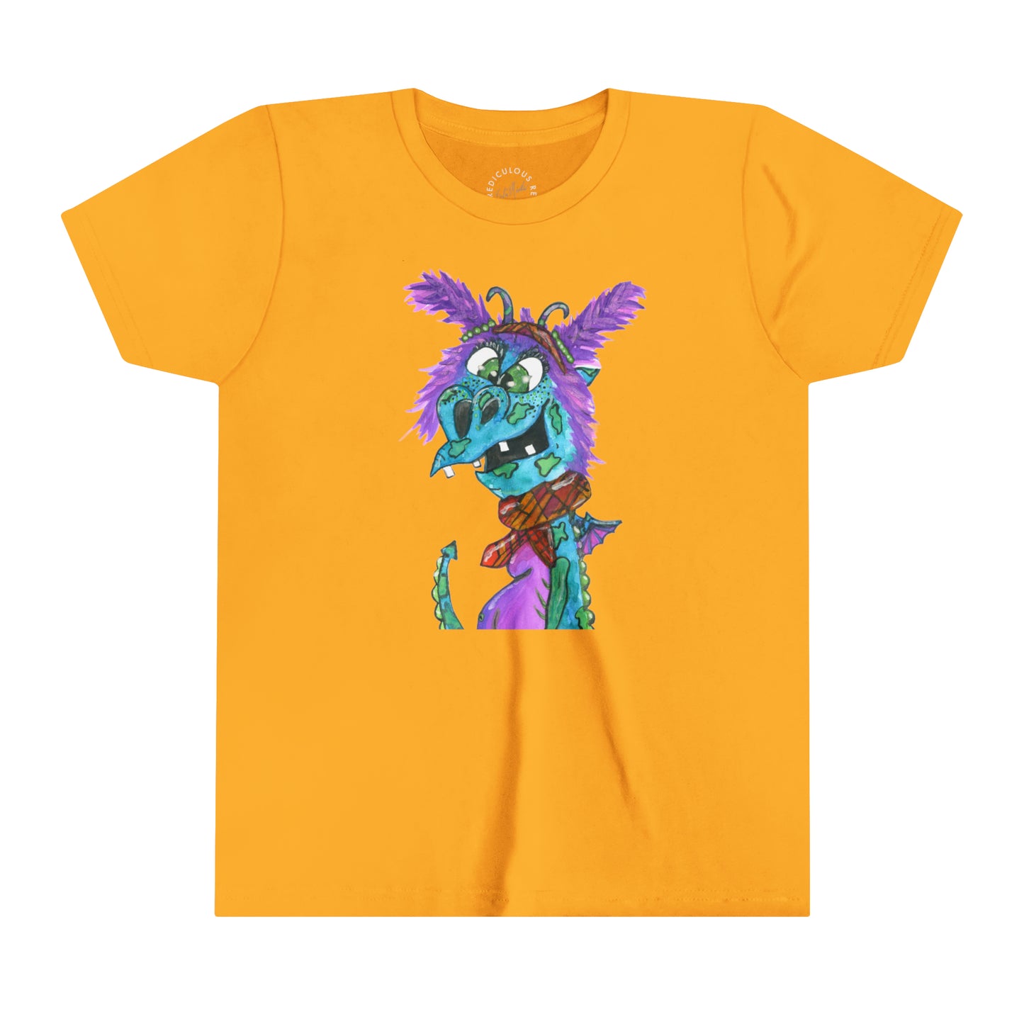 Crazy Dragon Kids T-Shirt