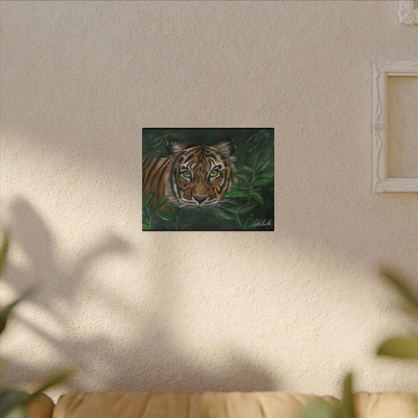 Jungle Tiger Canvas Gallery Wrap