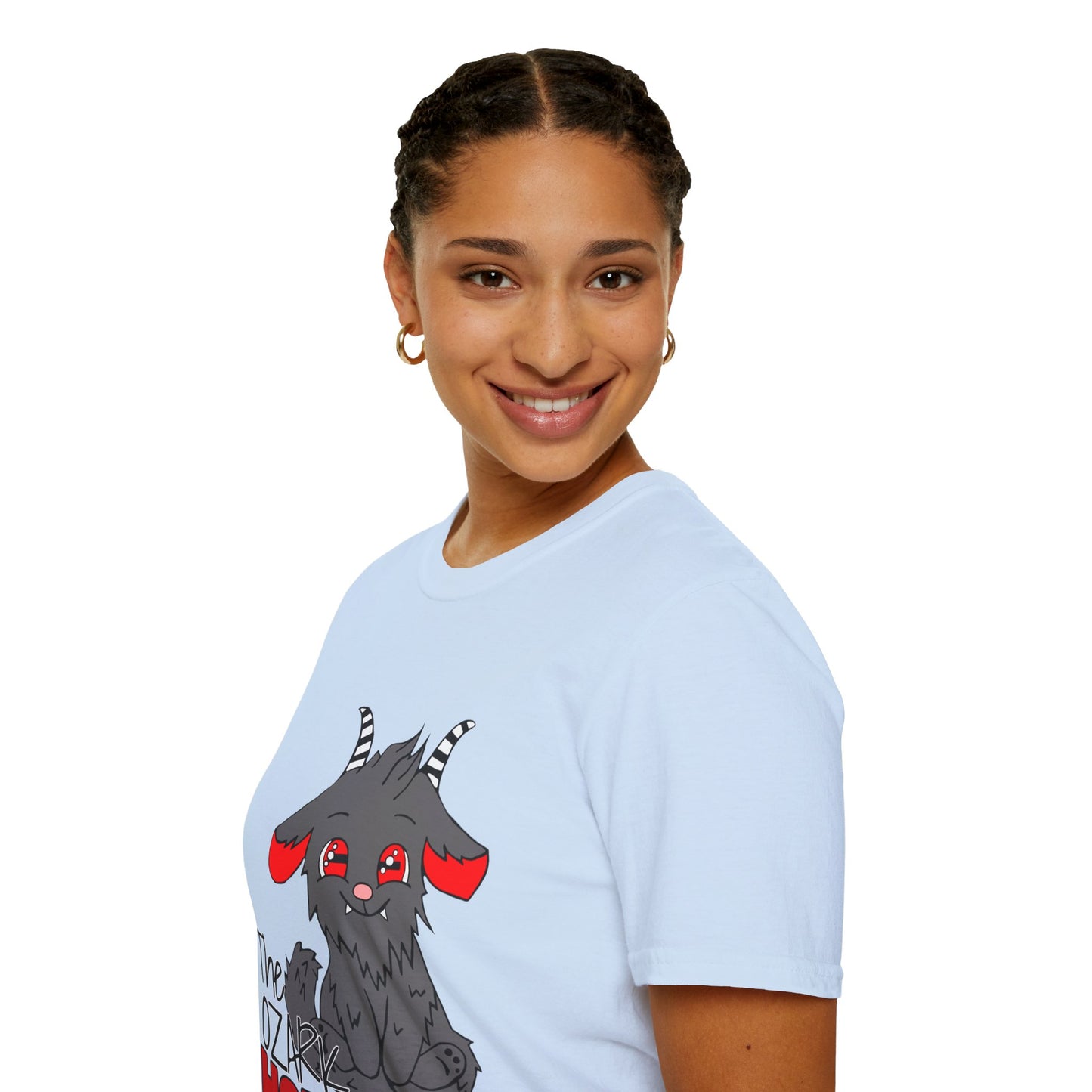 Baby Ozark Howler T-Shirt — Cute Spooky Cryptid "The Howler" Graphic Tee