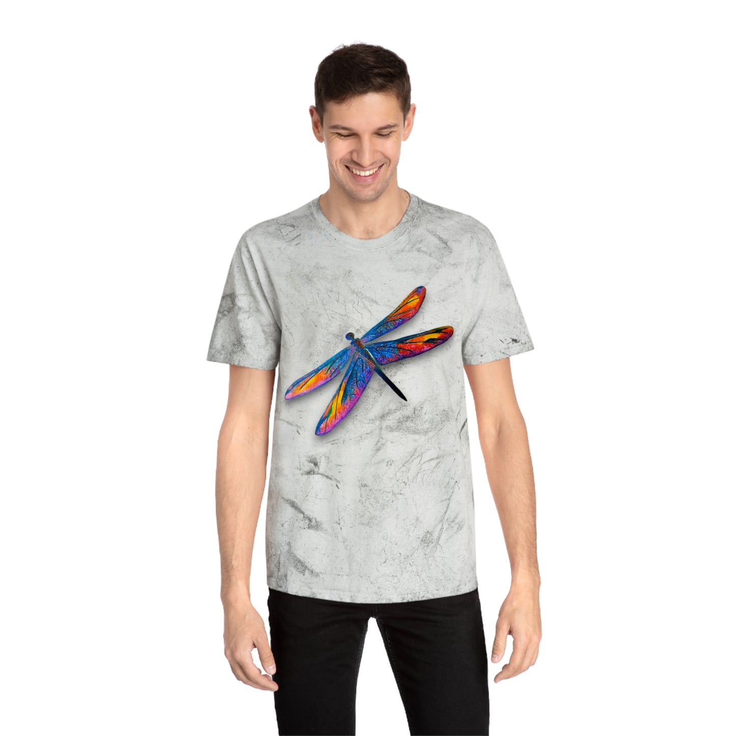 Dragon Fly Unisex Color Blast T-Shirt