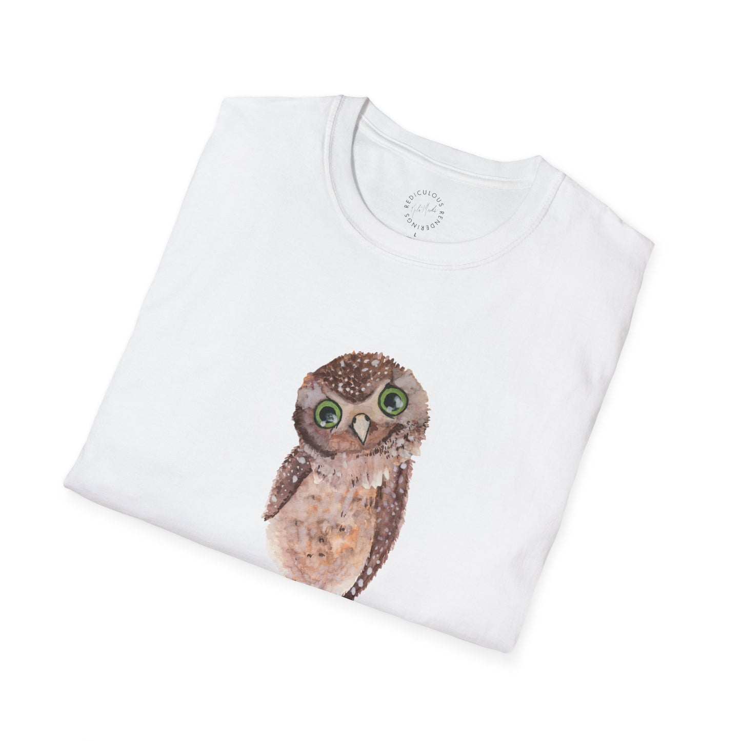 Owl Unisex Softstyle T-Shirt