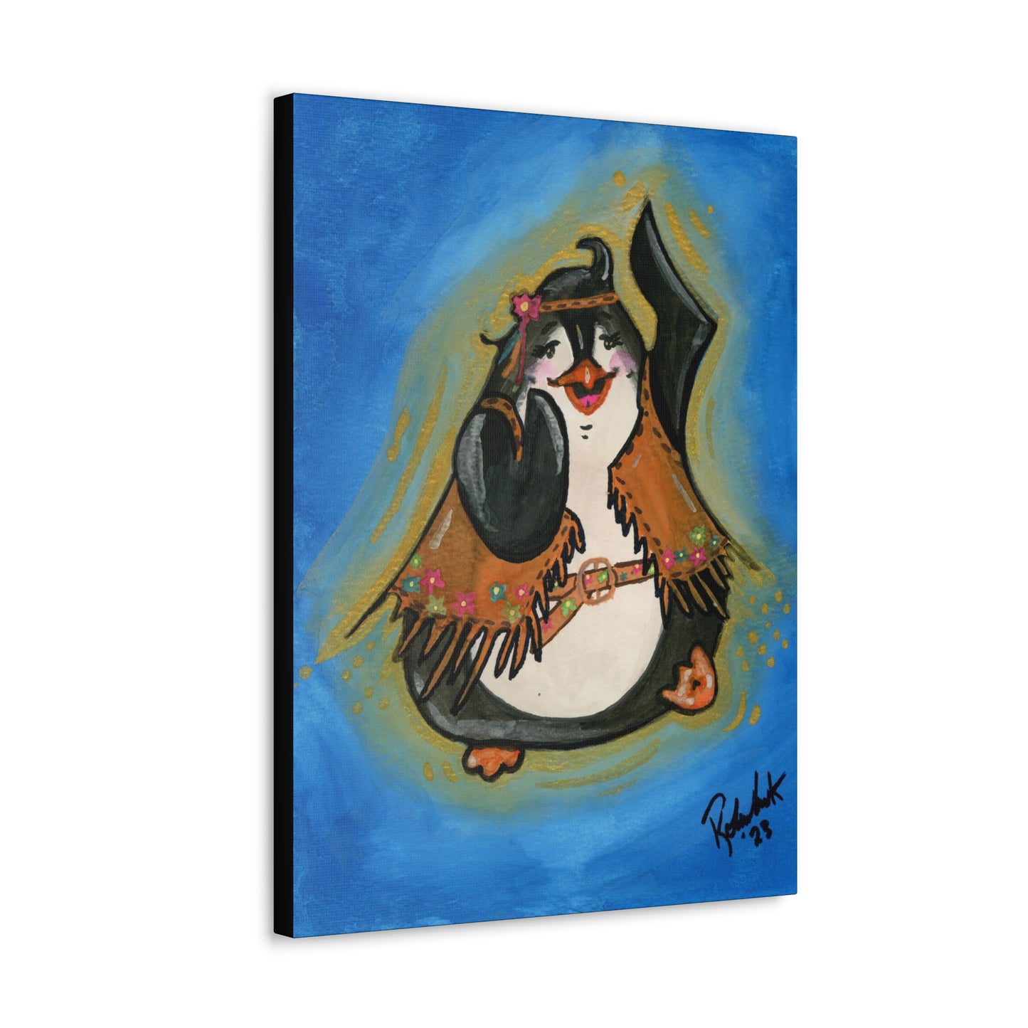 Penguin Canvas Gallery Wraps