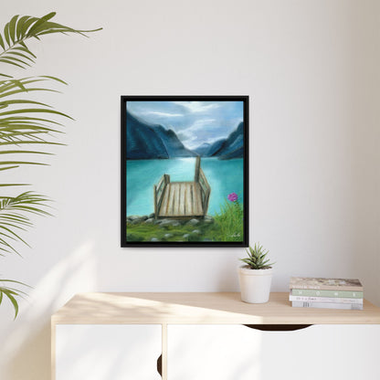 Spring Lake Framed Wall Art