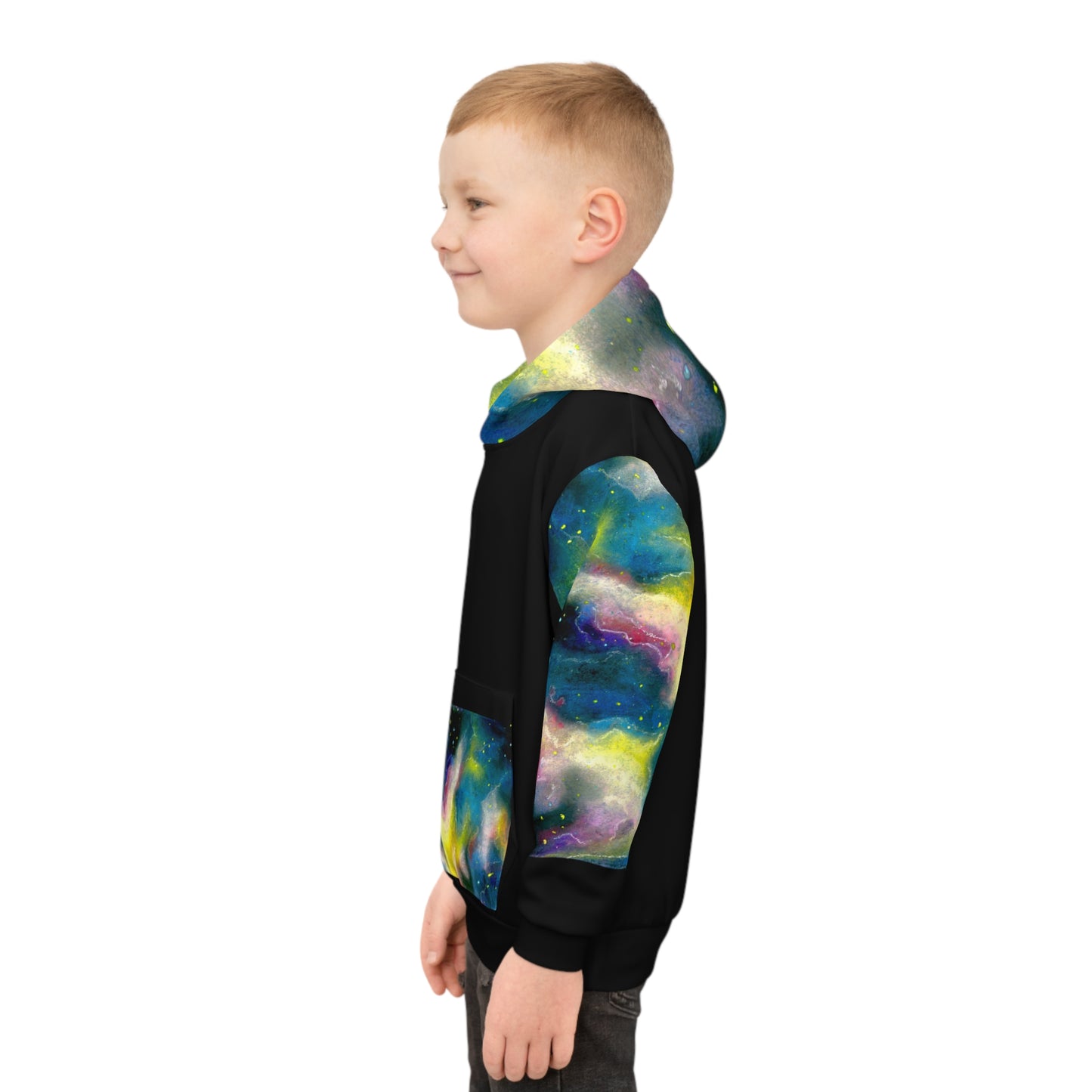 Sunrise Galaxy Children's Hoodie (AOP)