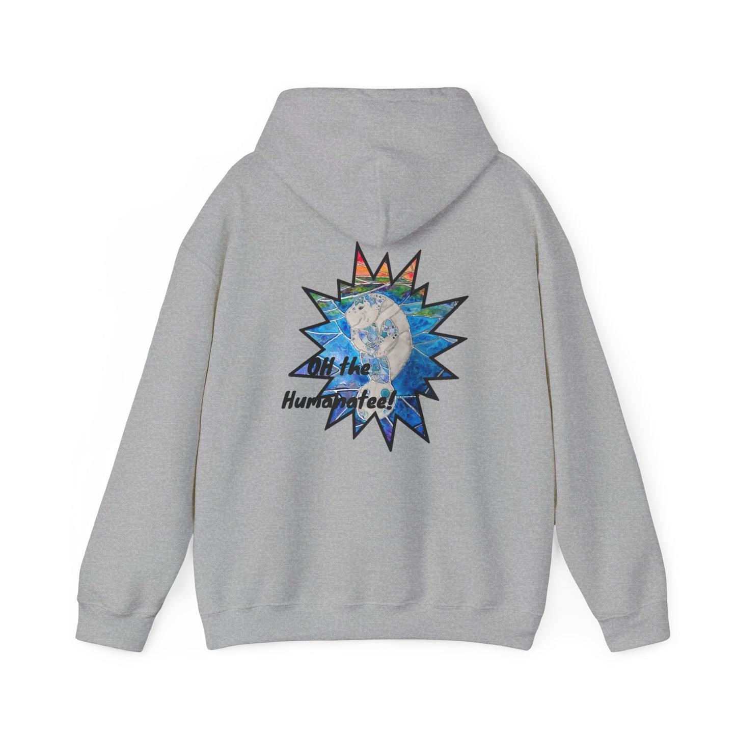 O The Humanatee Hooded Sweatshirt