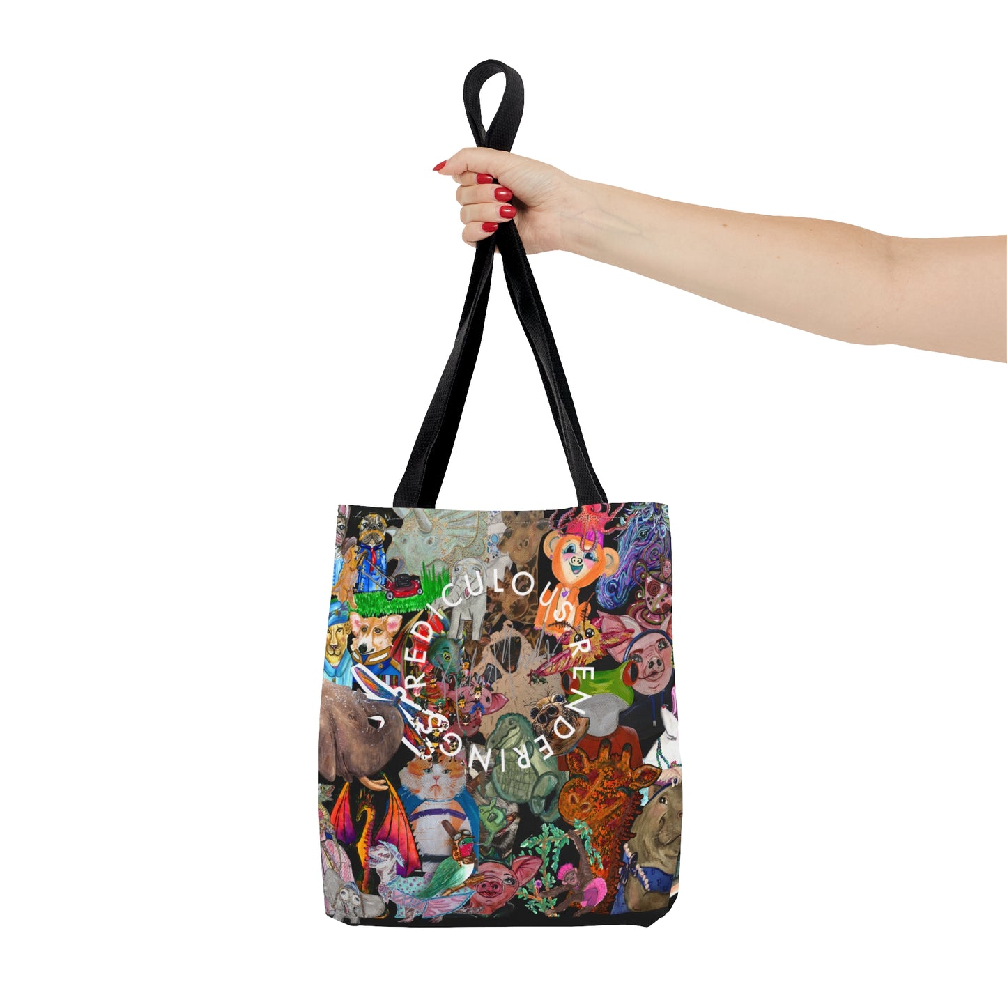 Animal Mashup Tote