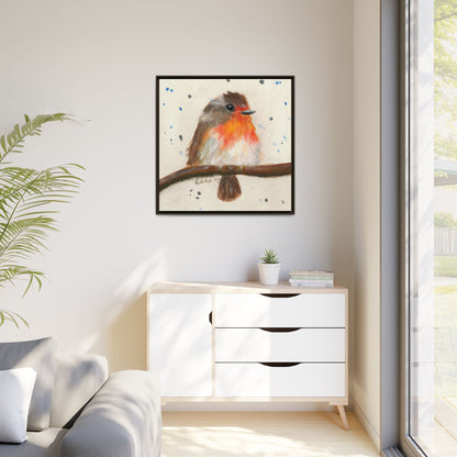 Robin Bird Framed Wall Art