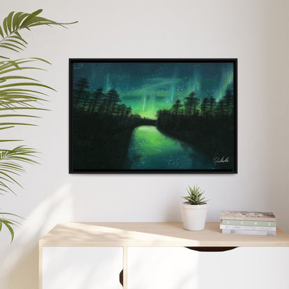 Northern Lights Framed Wall Art
