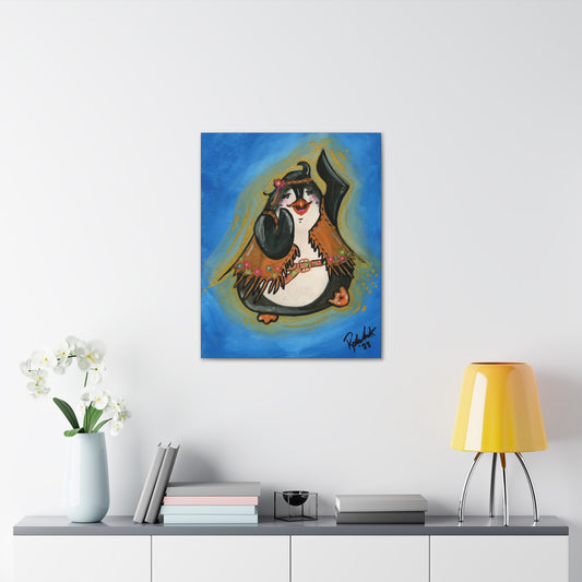 Penguin Canvas Gallery Wraps