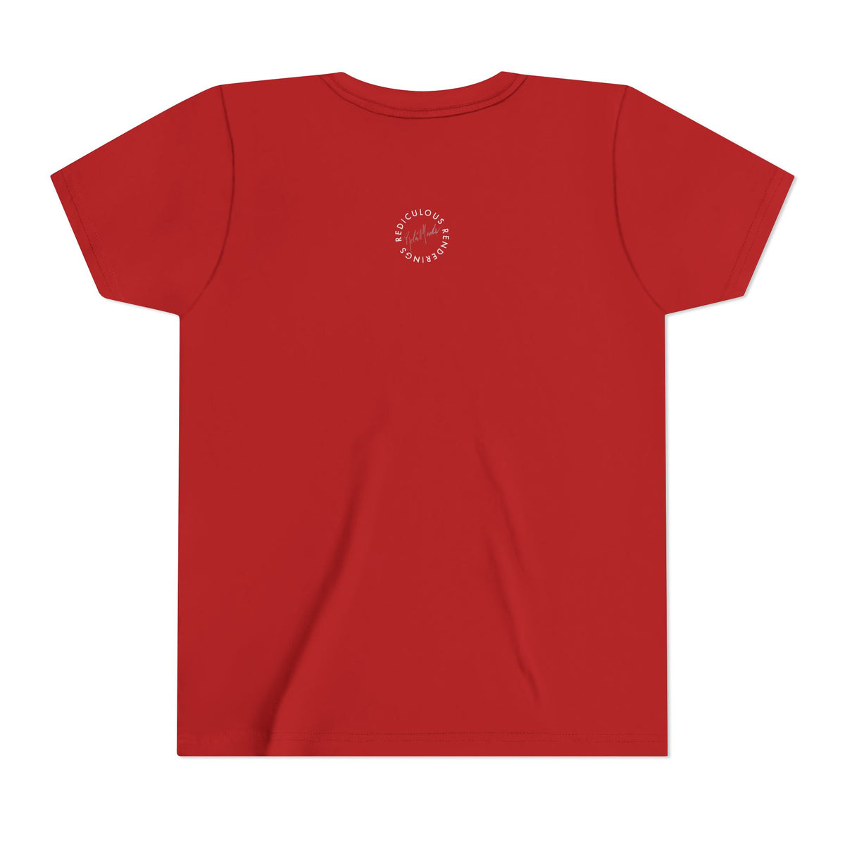 Youth Tee — Whimsical Critters (butterfly, ant, axolotl, elephant)