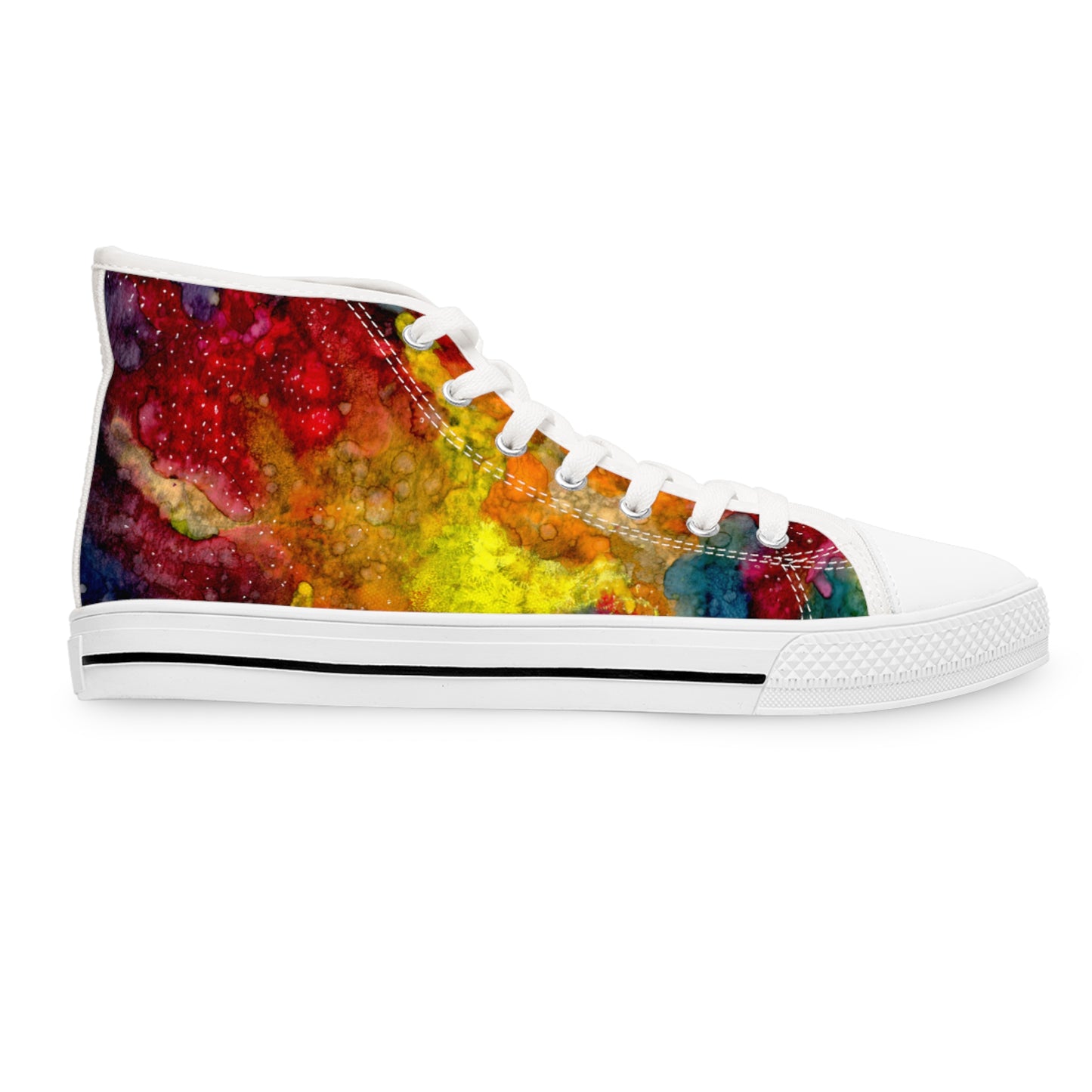 Sunset Clouds Galaxy Unisex Classic High Top Sneakers