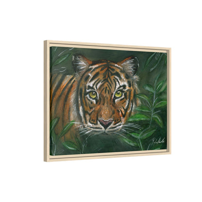 Jungle Tiger Framed Wall Art