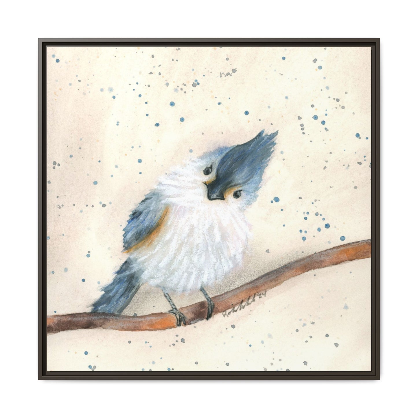 Blue Bird Framed Wall Art