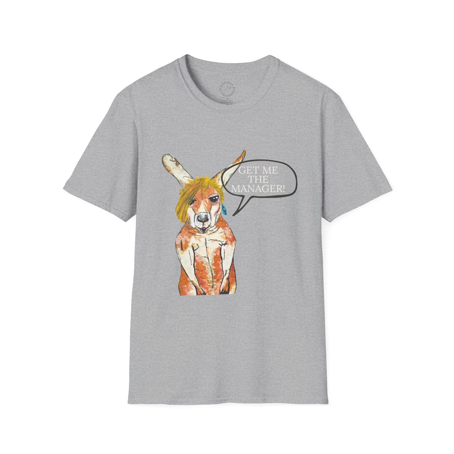 KarenRoo Unisex Softstyle T-Shirt