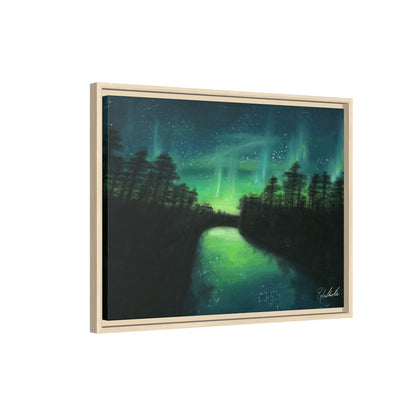 Northern Lights Framed Wall Art