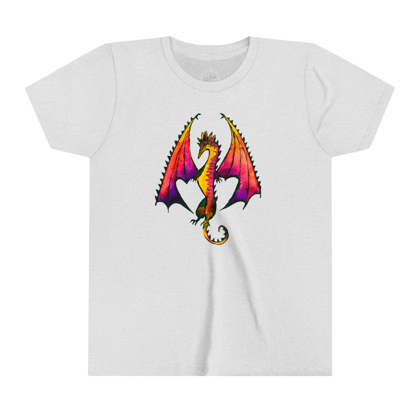 Fire Dragon Kids T-Shirt