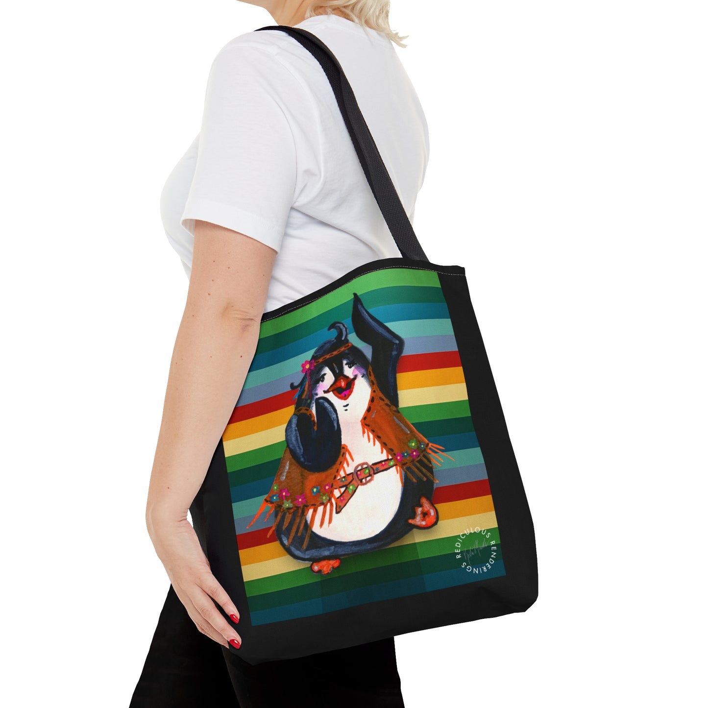 60s Penguin Tote