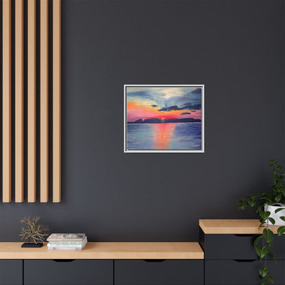 Sleeping Giant at Dawn Framed Wall Art