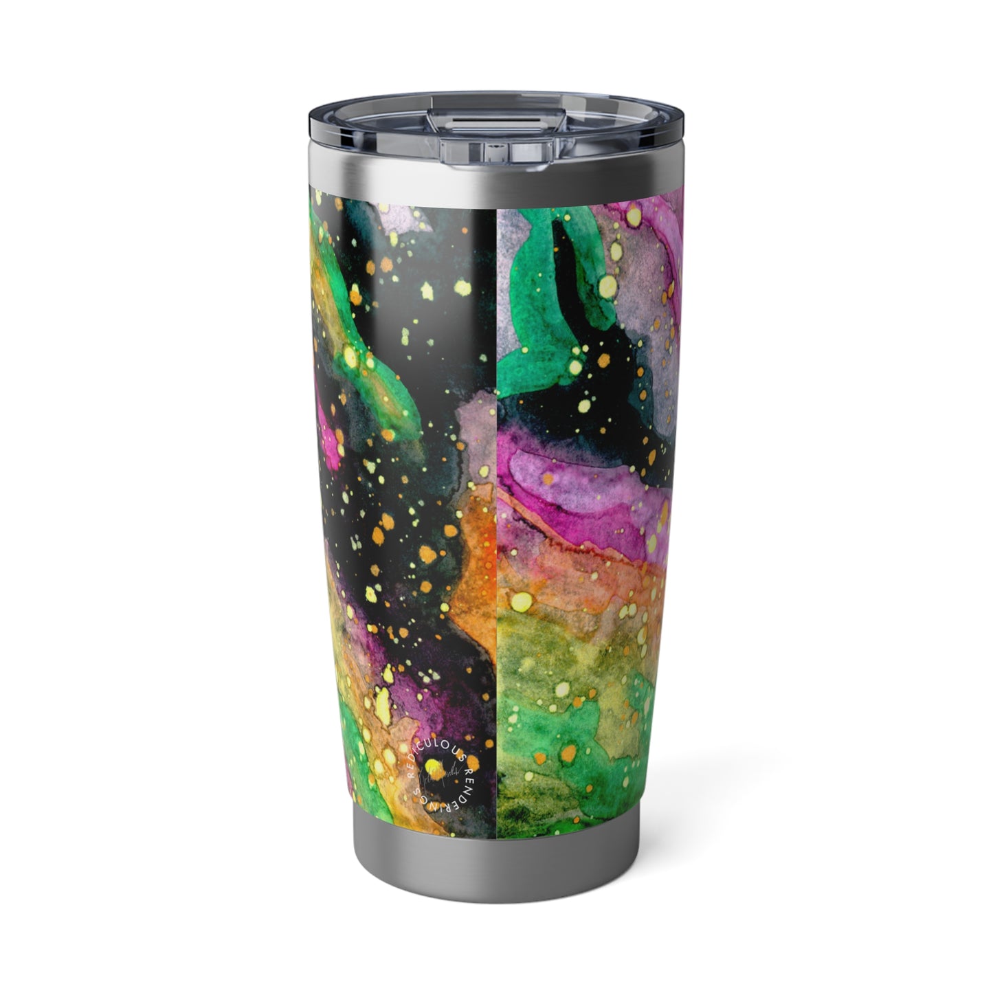 Neon Galaxy Vagabond 20oz Tumbler