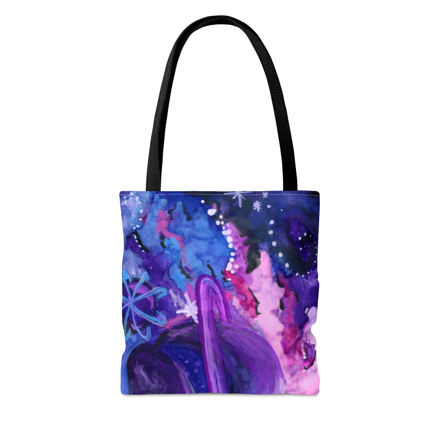 Purple Galaxy Tote