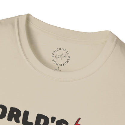 World's Largest Chicken T-Shirt — Funny Patriotic Rooster Tee