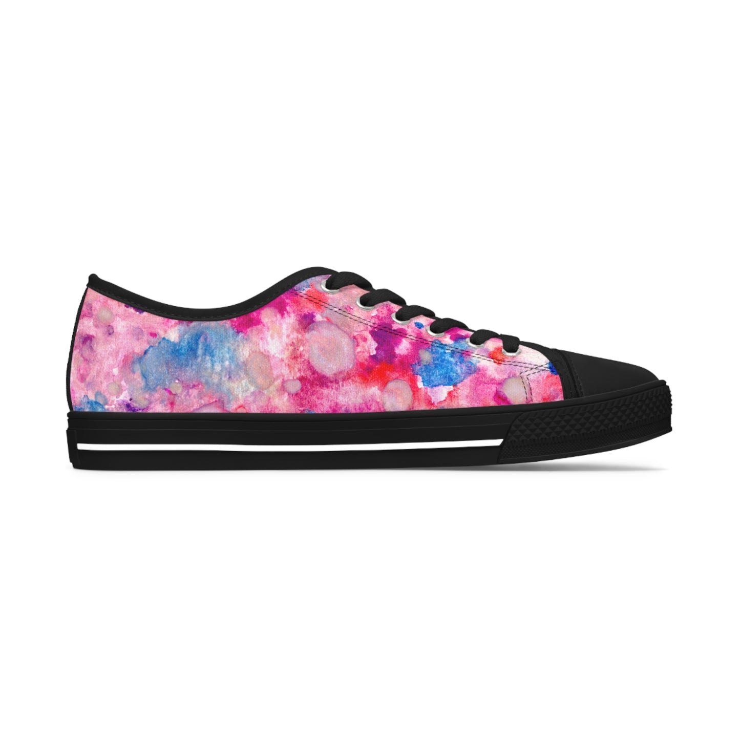 Pink Dot Unisex Classic Low Top Sneakers