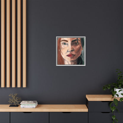 Beyond Race Woman Framed Wall Art