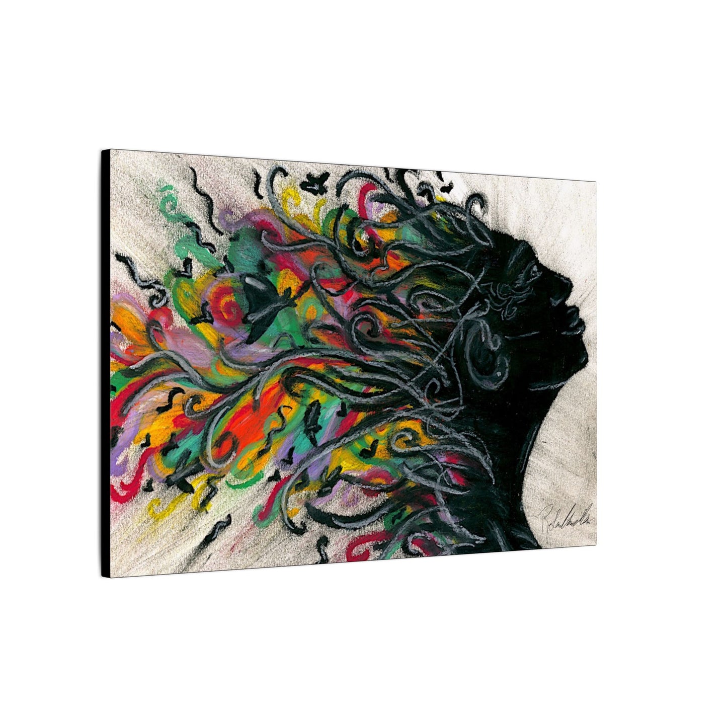 Woman Empowerment Canvas Gallery Wrap