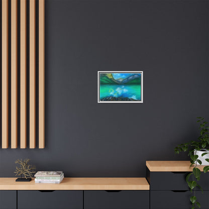 Mountain Lake Framed Wall Art