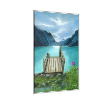 Spring Lake Framed Wall Art