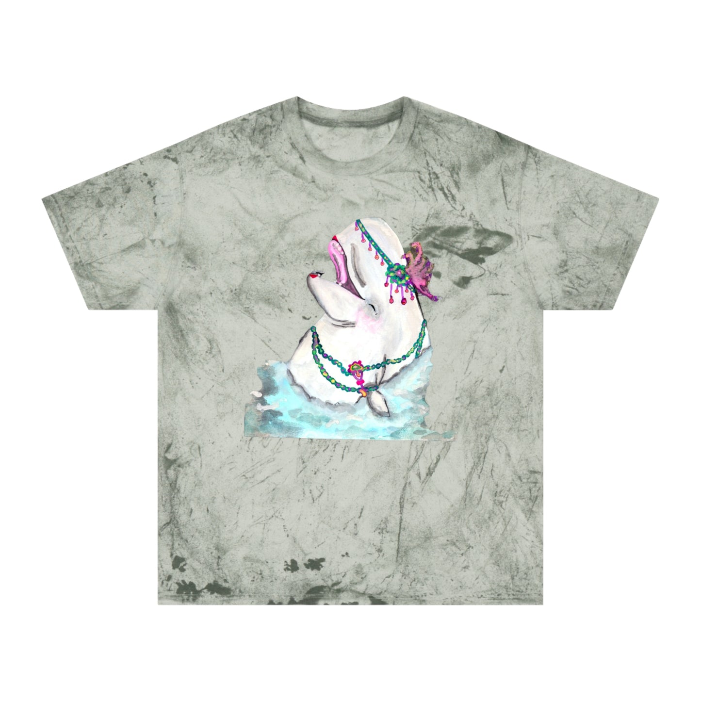 Beluga Unisex Color Blast T-Shirt