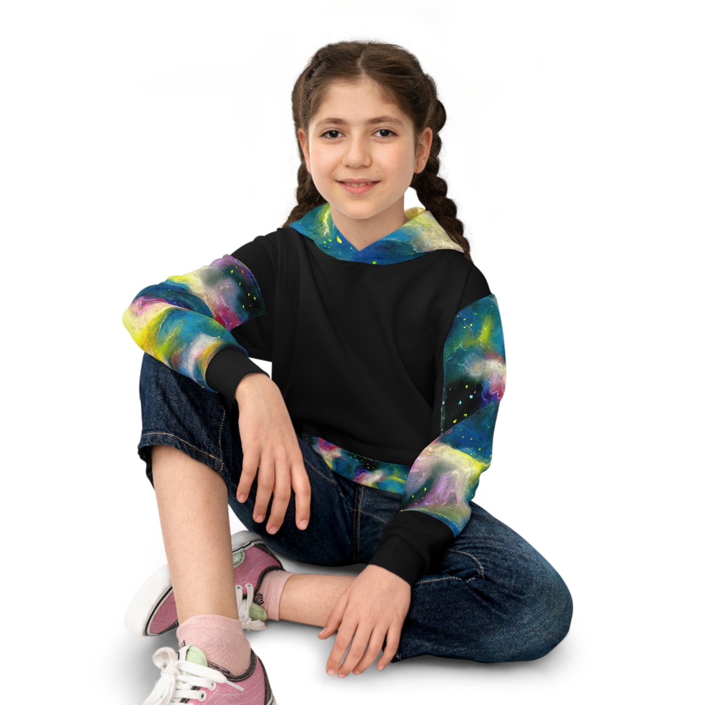 Sunrise Galaxy Children's Hoodie (AOP)