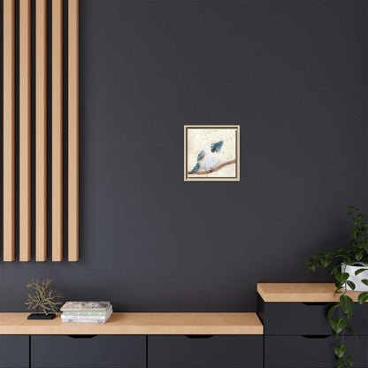 Blue Bird Framed Wall Art