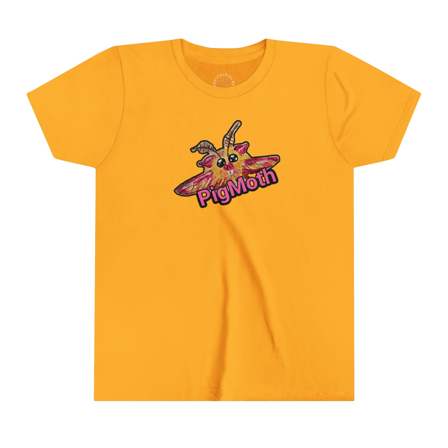 Pig Moth Kids T-Shirt