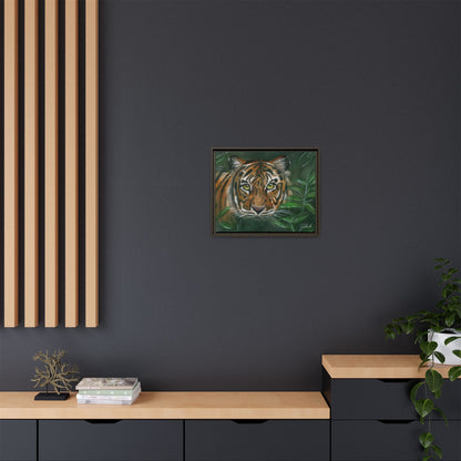 Jungle Tiger Framed Wall Art