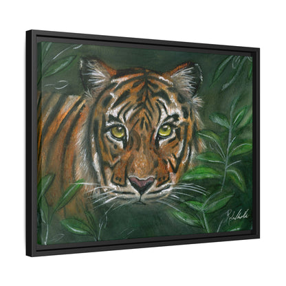 Jungle Tiger Framed Wall Art
