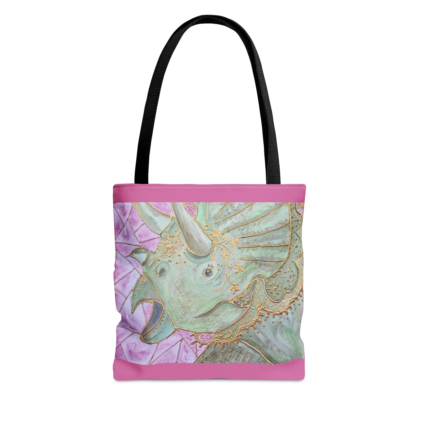 Triceratops Tote Bag