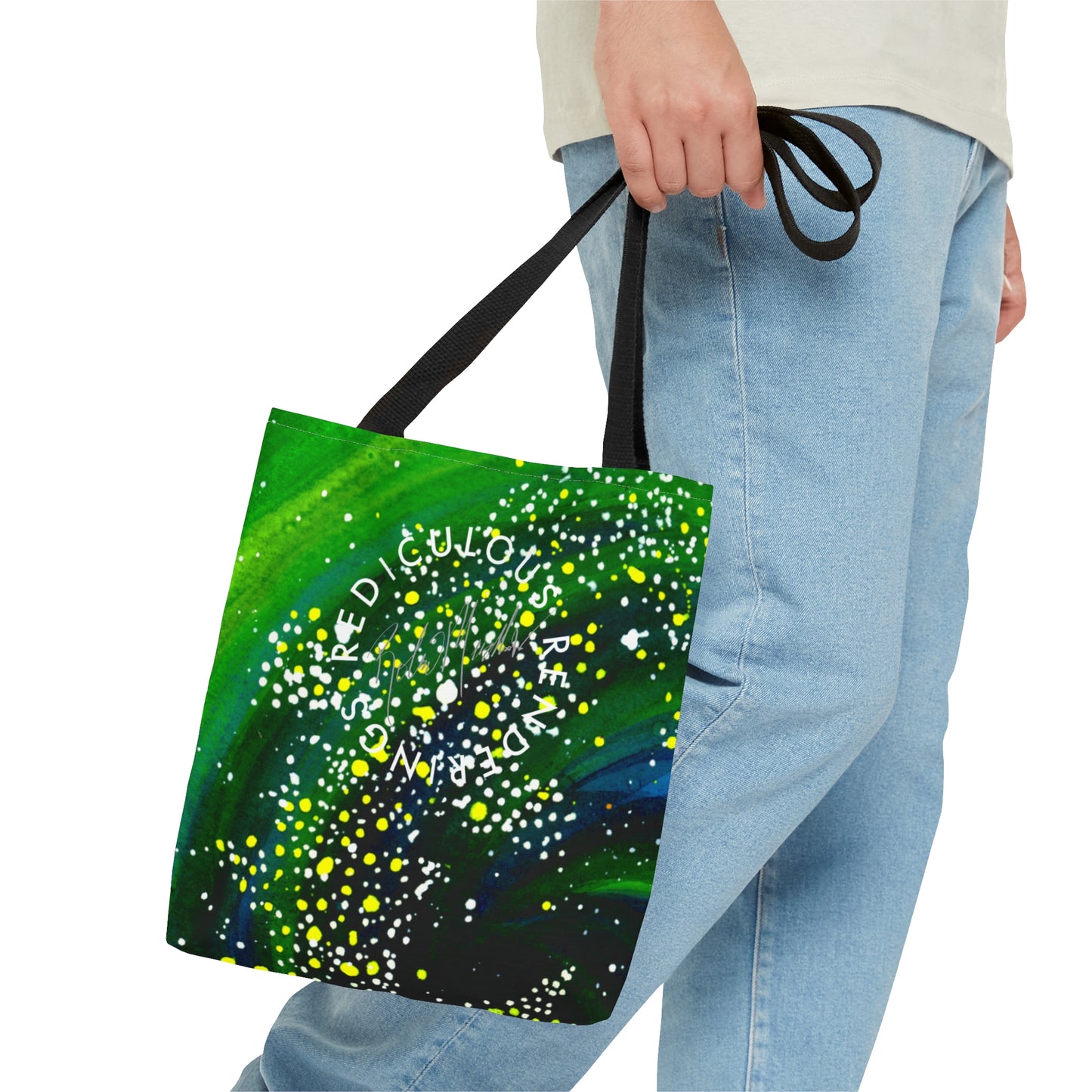 Spiral Galaxy Tote