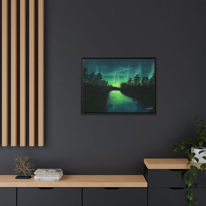 Northern Lights Framed Wall Art