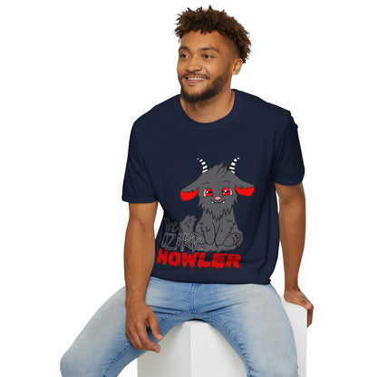 Baby Ozark Howler T-Shirt — Cute Spooky Cryptid "The Howler" Graphic Tee
