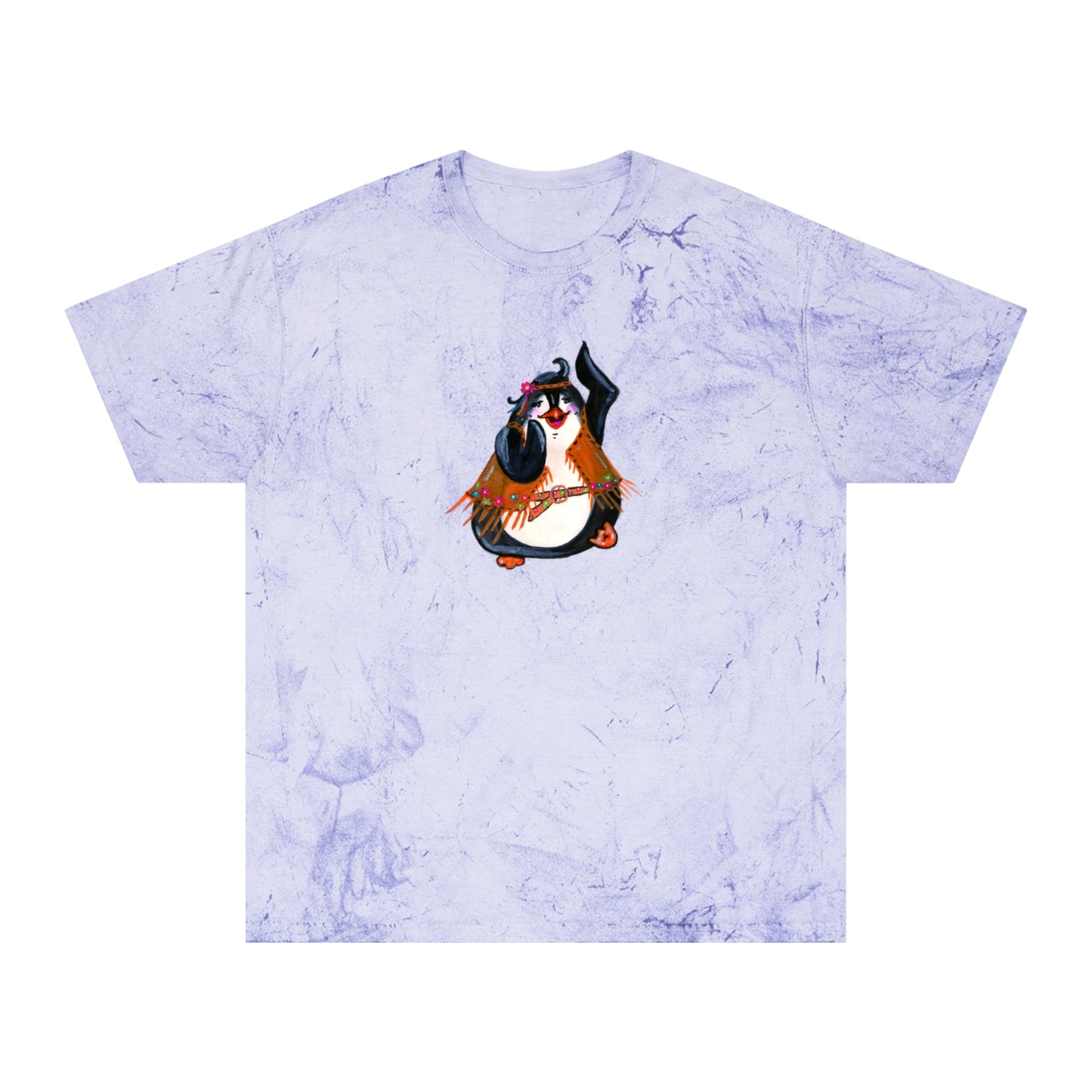 Penguin Unisex Color Blast T-Shirt