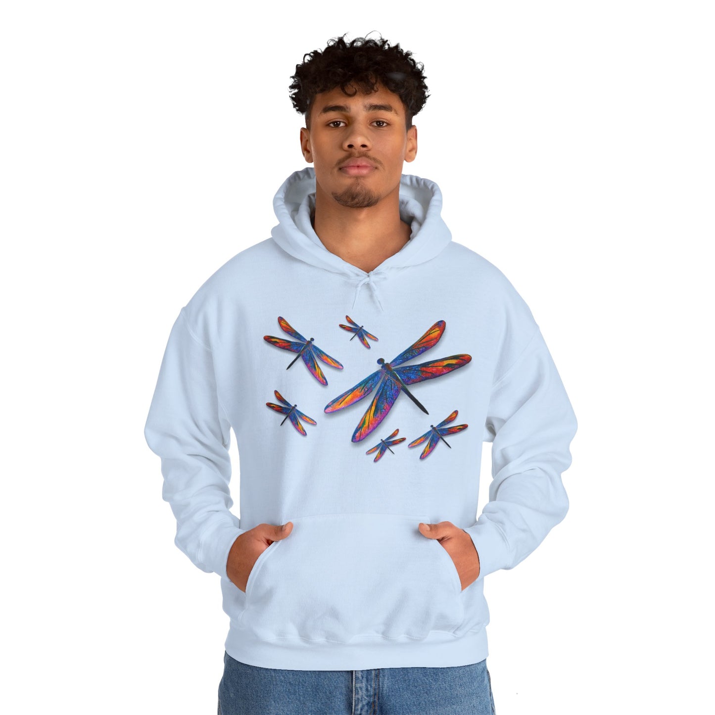 Dragon Fly Hooded Sweatshirt