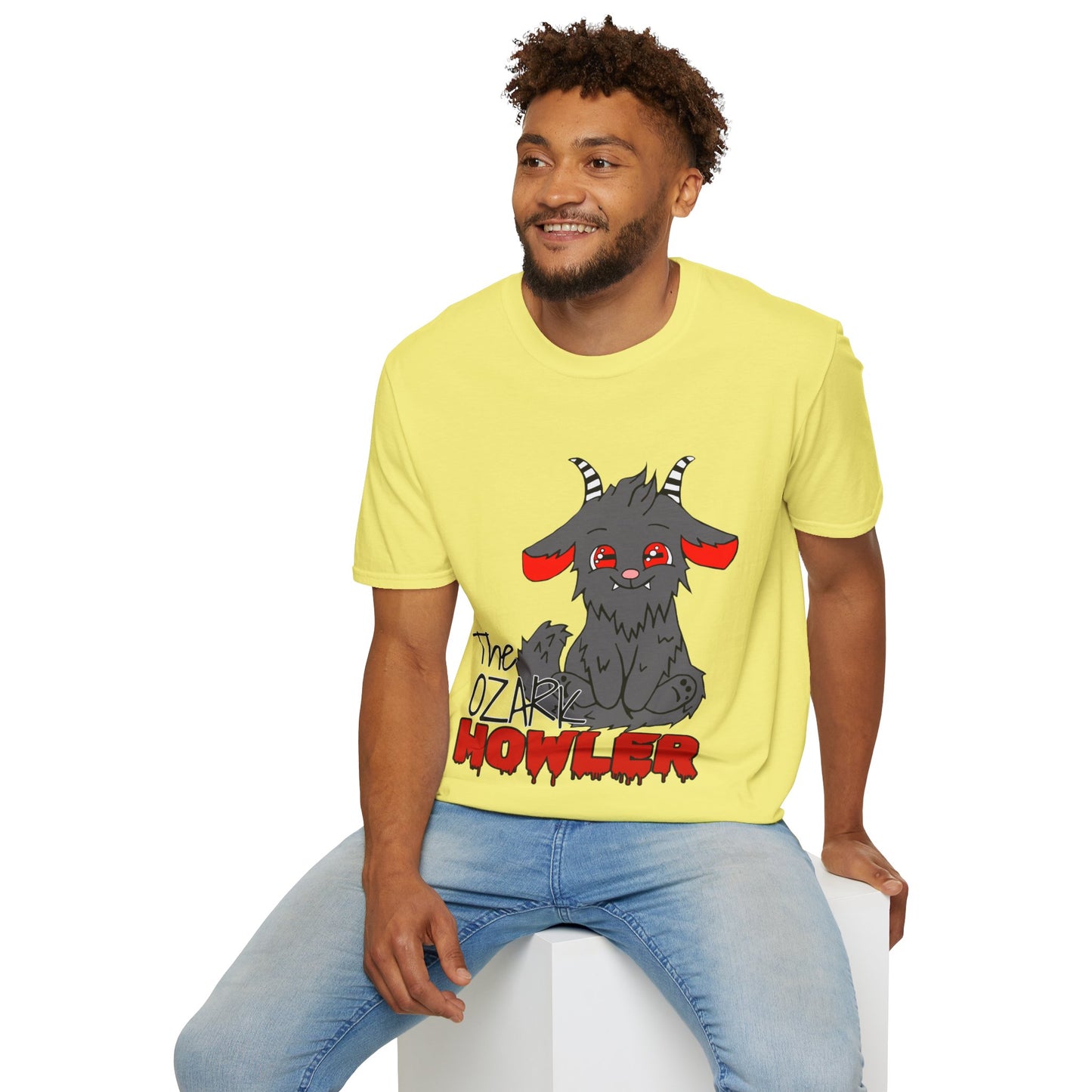 Baby Ozark Howler T-Shirt — Cute Spooky Cryptid "The Howler" Graphic Tee